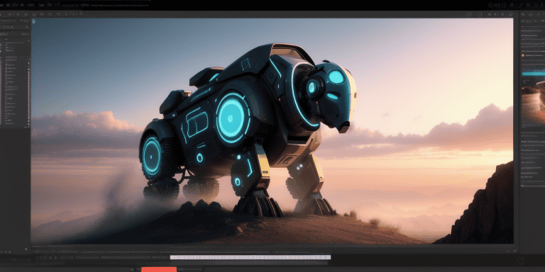 How to Create AI Images With a Post-Processing Tool